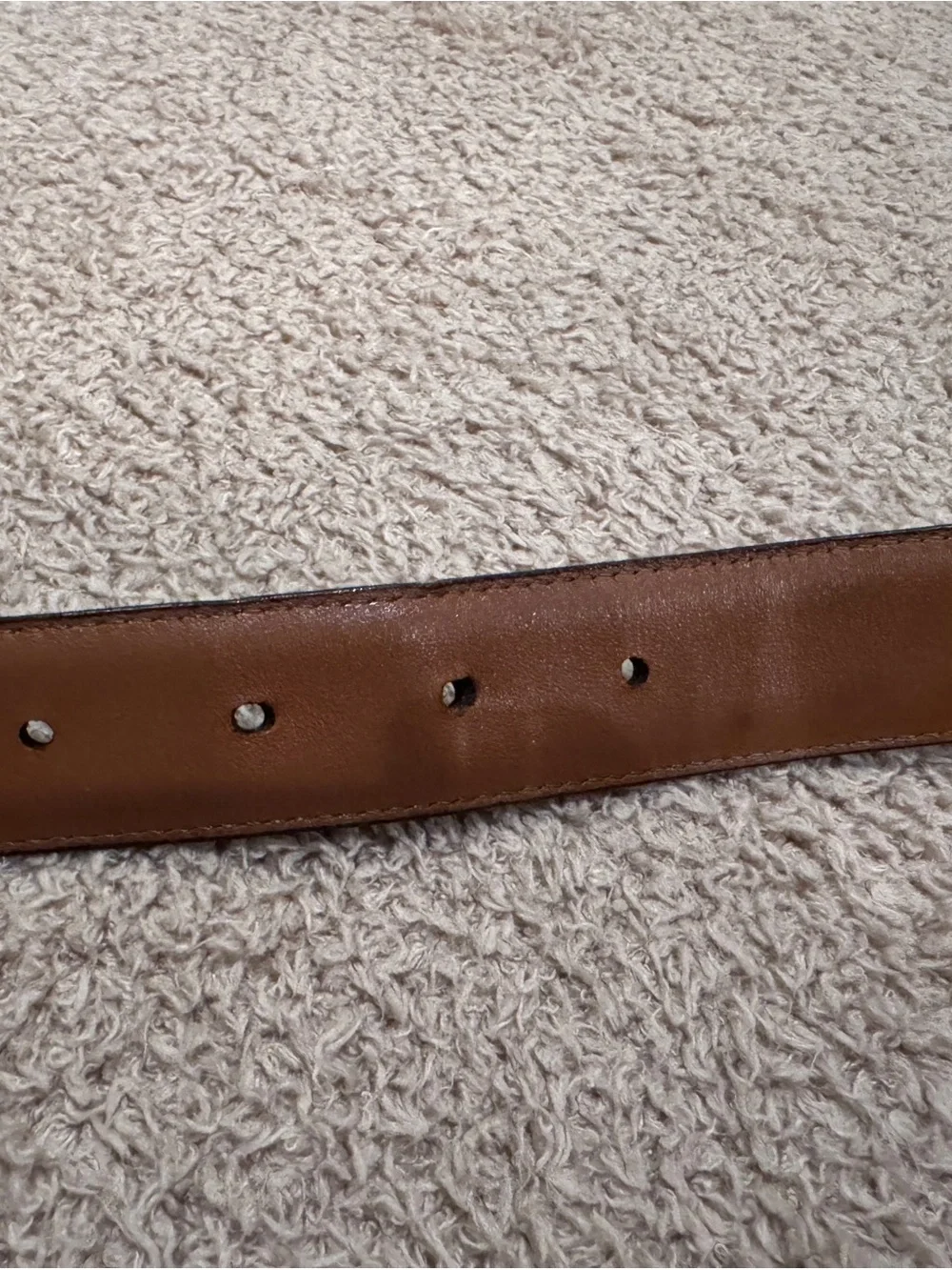 Allen Edmonds Custom Calf Leather Belt 40/100 Black Leather Lined Made in USA